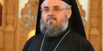 Starețul Mănăstirii „Sfânta Ana” Rohia, arhim. Macarie Motogna, la ceas aniversar