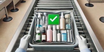 Măsuri noi pe aeroporturi. De duminică se înăspresc regulile pentru transportul lichidelor în bagajele de mână