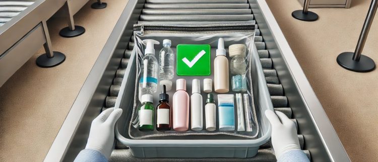 Măsuri noi pe aeroporturi. De duminică se înăspresc regulile pentru transportul lichidelor în bagajele de mână