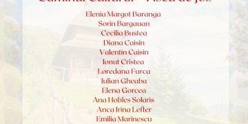 Tabără de creație „Maramures – Plai cu Flori” la Vila Flora din Vișeu de Jos. Un eveniment artistic remarcabil în perioada 2-12 august 2024