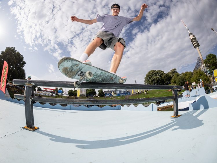 Performanță remarcabilă pentru Patric Iluț – din nou la Campionatul Mondial de Skateboarding din Roma