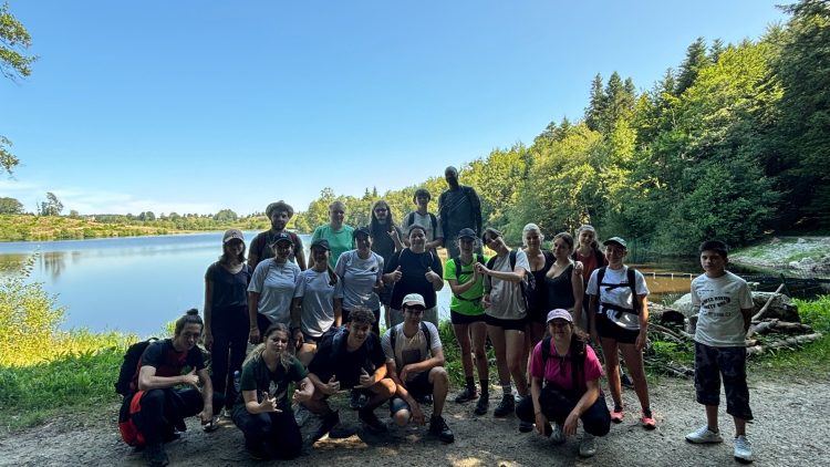 Tineri maramureșeni în vizită în regiunea înfrățită, Cantal