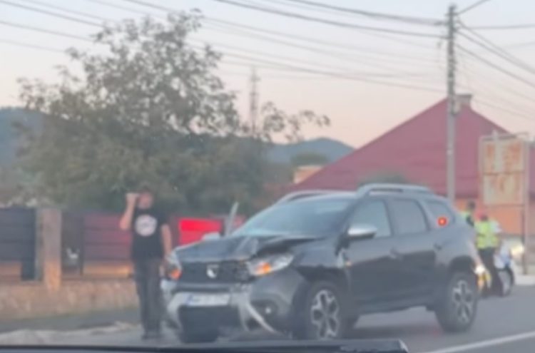 Impact în Tăuții de Sus