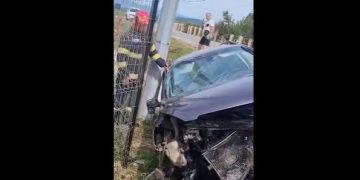 Accident grav la Remetea Chioarului