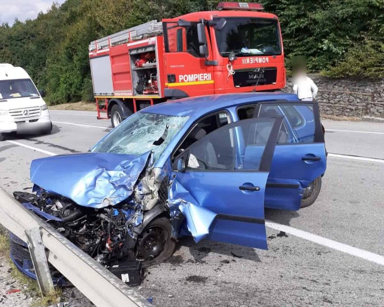 Un tânăr jandarm de 25 de ani a MURIT după un accident pe varianta ocolitoare Gherla