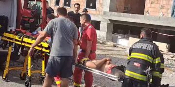 Ce spune poliția despre accidentul de muncă de pe Ștefan cel Mare