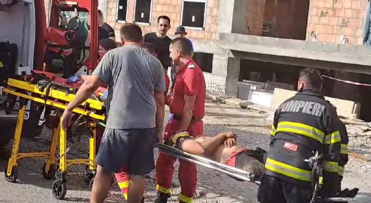 Ce spune poliția despre accidentul de muncă de pe Ștefan cel Mare