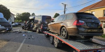 Șofer din Maramureș, vinovat de producerea unui accident în județul vecin