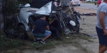 Accident cu trei victime, în Târgu Lăpuș