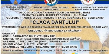 ”Claca Danţului”, readus în atenţia publicului în Muzeul Satului din Baia Mare