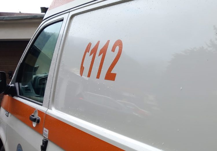 Accident rutier în Ardusat, cu o persoană încarcerată