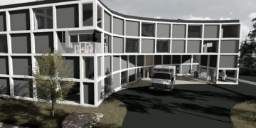 Lucrările la noul ambulatoriu de specialitate avansează la Spitalul de Boli Infecțioase Baia Mare