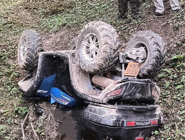 Un alt incident mortal în Maramureș. O plimbare cu atv-ul a fost fatală pentru un bărbat din Repedea.