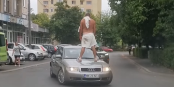 Tarzan de Baia Mare. VIDEO