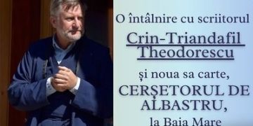 Întâlnire cu scriitorul Crin-Triandafil Theodorescu la Biblioteca Judeţeană