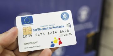A început încărcarea cardurilor de alimente cu o nouă tranşă de 250 lei