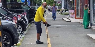 Aceiași cerșetori amendați în repetate rânduri de polițiști, în Baia Mare