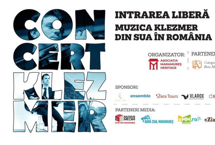 Concert de muzică klezmer la Colegiul de Arte Baia Mare
