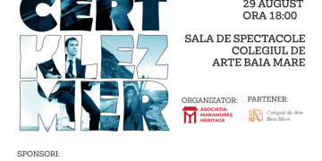 În 29 august 2024, de la ora 18:00, Asociația Maramureș Heritage așteaptă băimărenii pentru al treilea an consecutiv la un concert de muzică klezmer