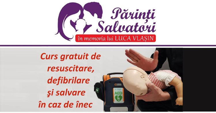 PĂRINȚI SALVATORI. Cursul de salvare în caz de înec revine în Baia Mare