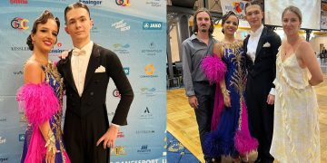 Rezultate deosebite ale sportivilor băimăreni la una dintre cele mai prestigioase competiții de dans sportiv din lume