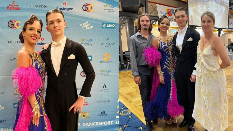 Rezultate deosebite ale sportivilor băimăreni la una dintre cele mai prestigioase competiții de dans sportiv din lume