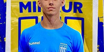 Fotbal. Denis Buhai, noul mijlocaş al echipei CS Minaur Baia Mare