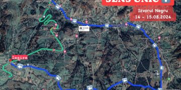 Restricții de circulație pe drumul spre Mănăstirea Moisei