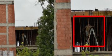 Altă zi, alt șantier, aceleași nereguli în Baia Mare