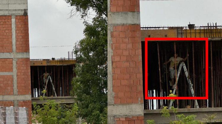 Altă zi, alt șantier, aceleași nereguli în Baia Mare