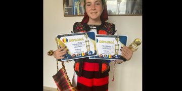 Melisa, micuța sigheteancă – premiu important la un Festival de prestigiu