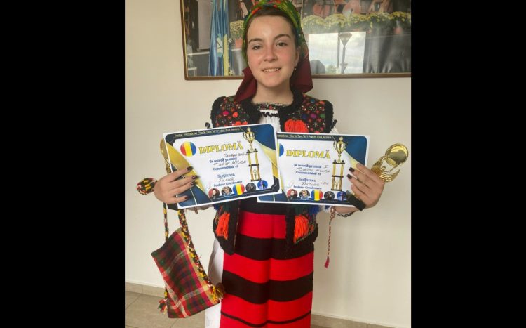 Melisa, micuța sigheteancă – premiu important la un Festival de prestigiu