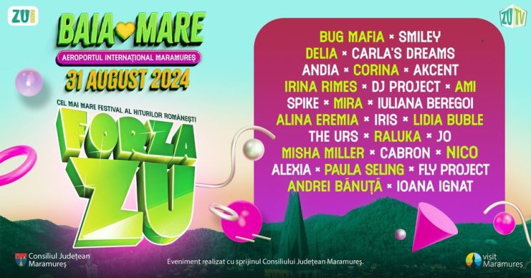 Festivalul Forza ZU a epuizat spațiile de cazare în Maramureș