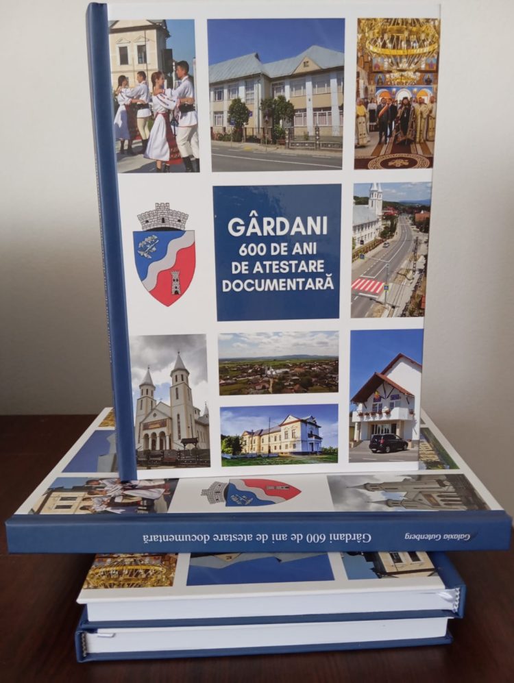 S-a lansat lucrarea “Gârdani, 600 de ani de atestare documentară”