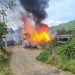Anunț umanitar! O familie cu 9 copii din Cavnic a rămas pe drumuri în urma unui incendiu