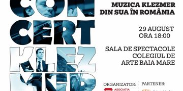 Concert de muzică klezmer, la Colegiul de Arte din Baia Mare