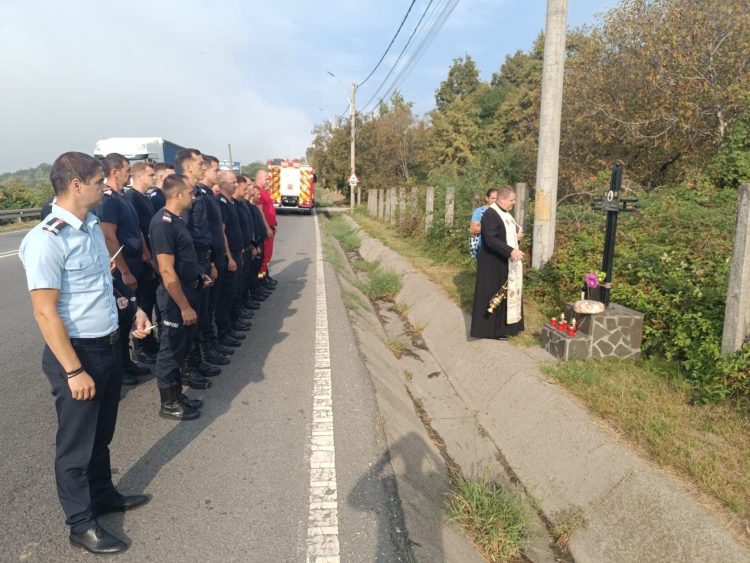 Căpitan Adrian Marchiș, comemorat la 13 ani de la tragedia de pe Dura