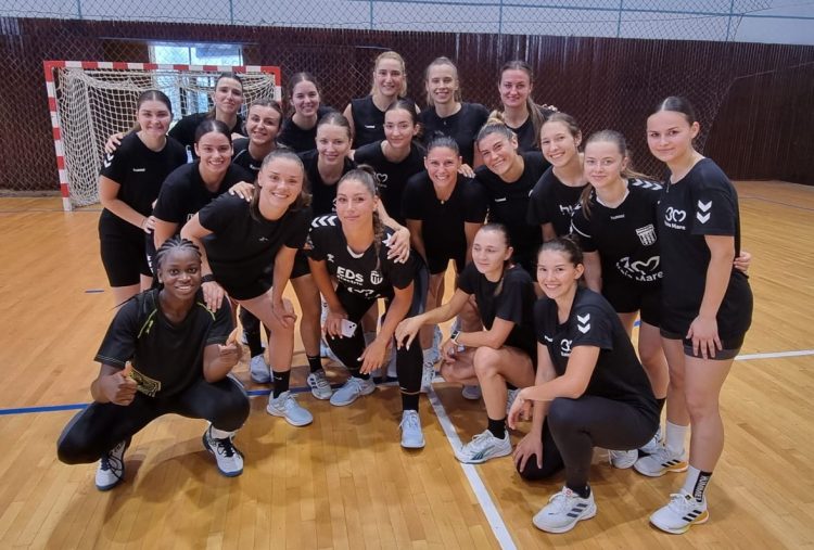 Handbal feminin. CS Minaur Baia Mare, dublă amicală cu HC Zalău