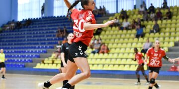 Handbal feminin. Două amicale pentru CS Minaur Baia Mare cu Esztergomi Vitézek RAFC
