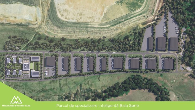 Parcul industrial din Baia Sprie a primit avizul de funcționare