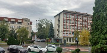 Băimăreni amendați pentru lipsa tichetului de parcare