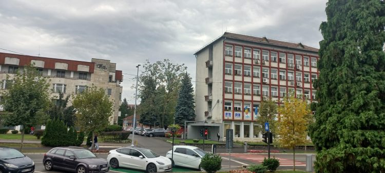 Băimăreni amendați pentru lipsa tichetului de parcare