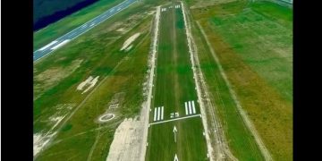 Pistă de zbor modernizată la Aeroclubul Baia Mare