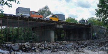Cum avansează lucrările pe drumurile județene aflate în reabilitare