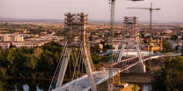 Sătmărenii ne dau clasă. Cum arată noul Pod peste Someș