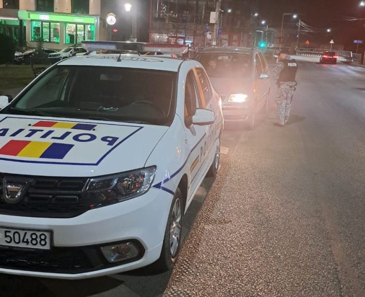 Polițiștii, luptătorii specializați în intervenție rapidă și câinii de serviciu au acționat pentru menținerea unui climat de ordine și siguranță în Borşa