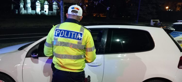 Amplă acțiune de control a polițiștilor din Maramureș, pentru a depista vitezomanii