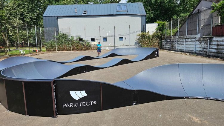 Baia Mare are pistă de pumptrack