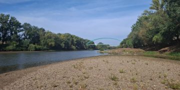 Râuri din Maramureș secate și localități afectate de seceta îndelungată