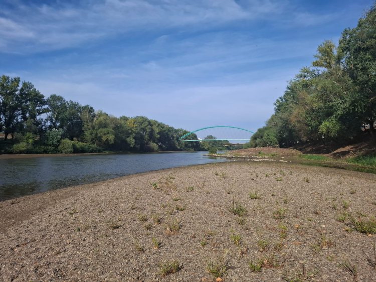 Râuri din Maramureș secate și localități afectate de seceta îndelungată